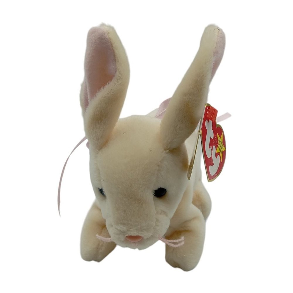 Ty Beanie Baby - Nibbler the Bunny Rabbit 1998